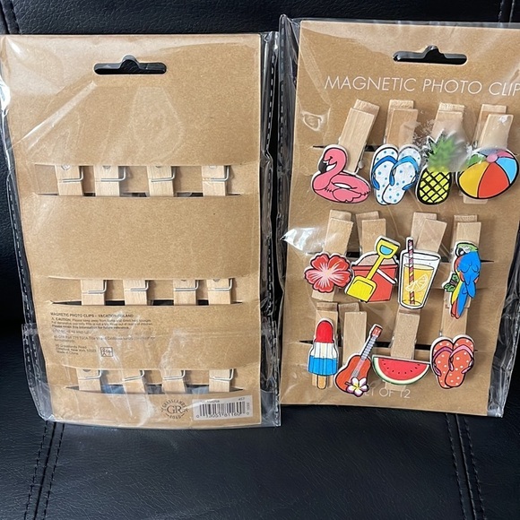 Magnetic photo clips - Picture 4 of 6